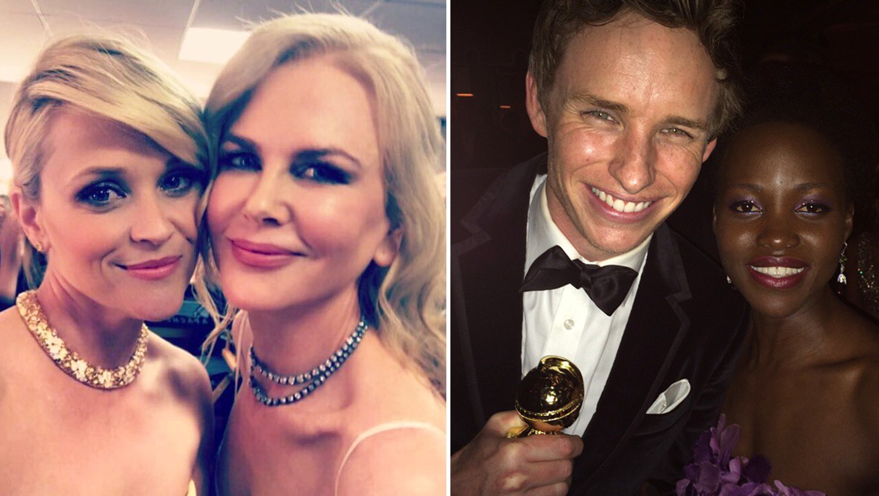See the Best Golden Globes Selfies Throughout the Show’s History