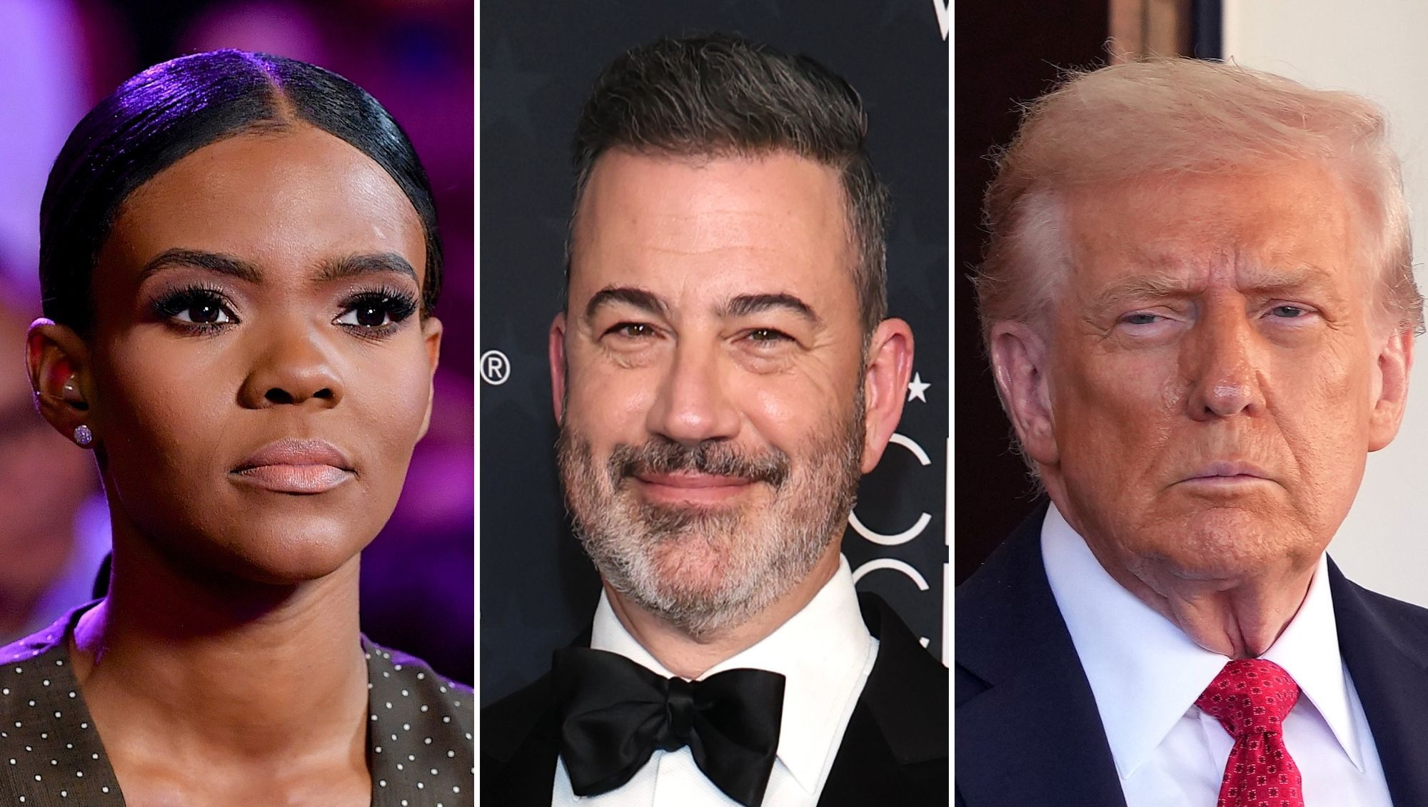 Candace Owens Defends Jimmy Kimmel After Feud With President Trump