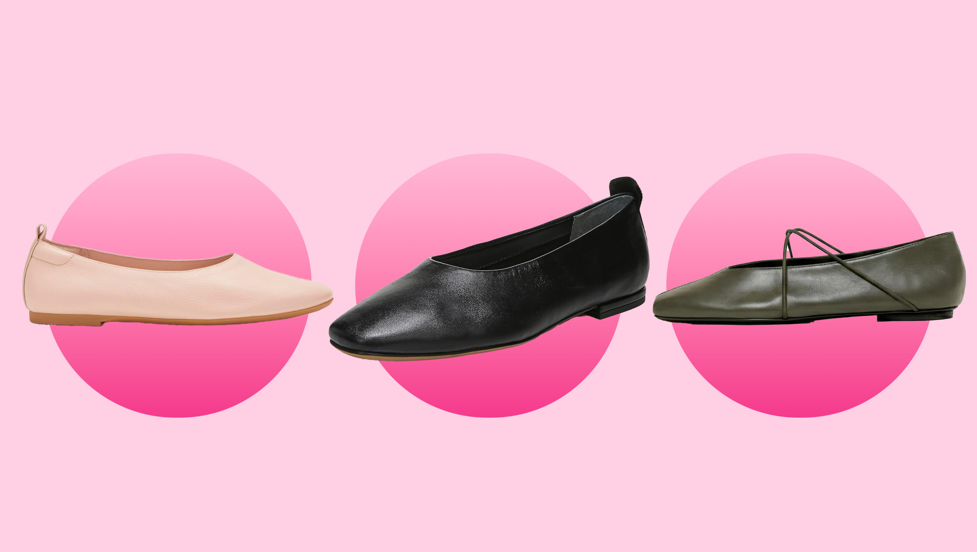 ‘Glove’ Flats Are Spring’s Sleekest (and Comfiest) Shoe Trend