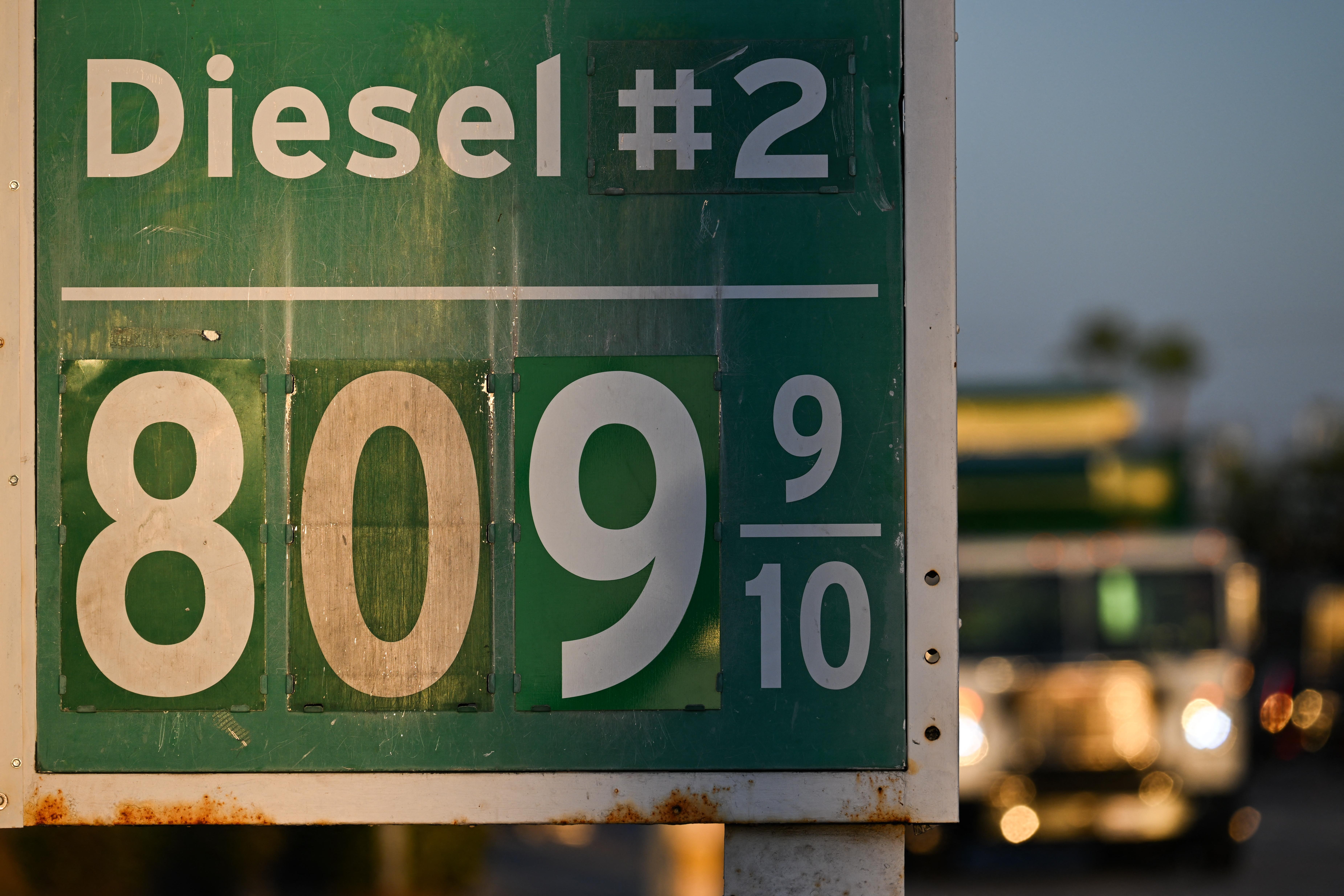 Why diesel prices are an economic time bomb