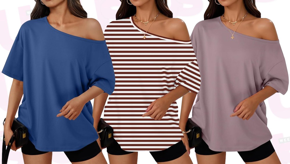 This $15 Tee Solves the ‘Cute But Still Comfortable’ Outfit Dilemma