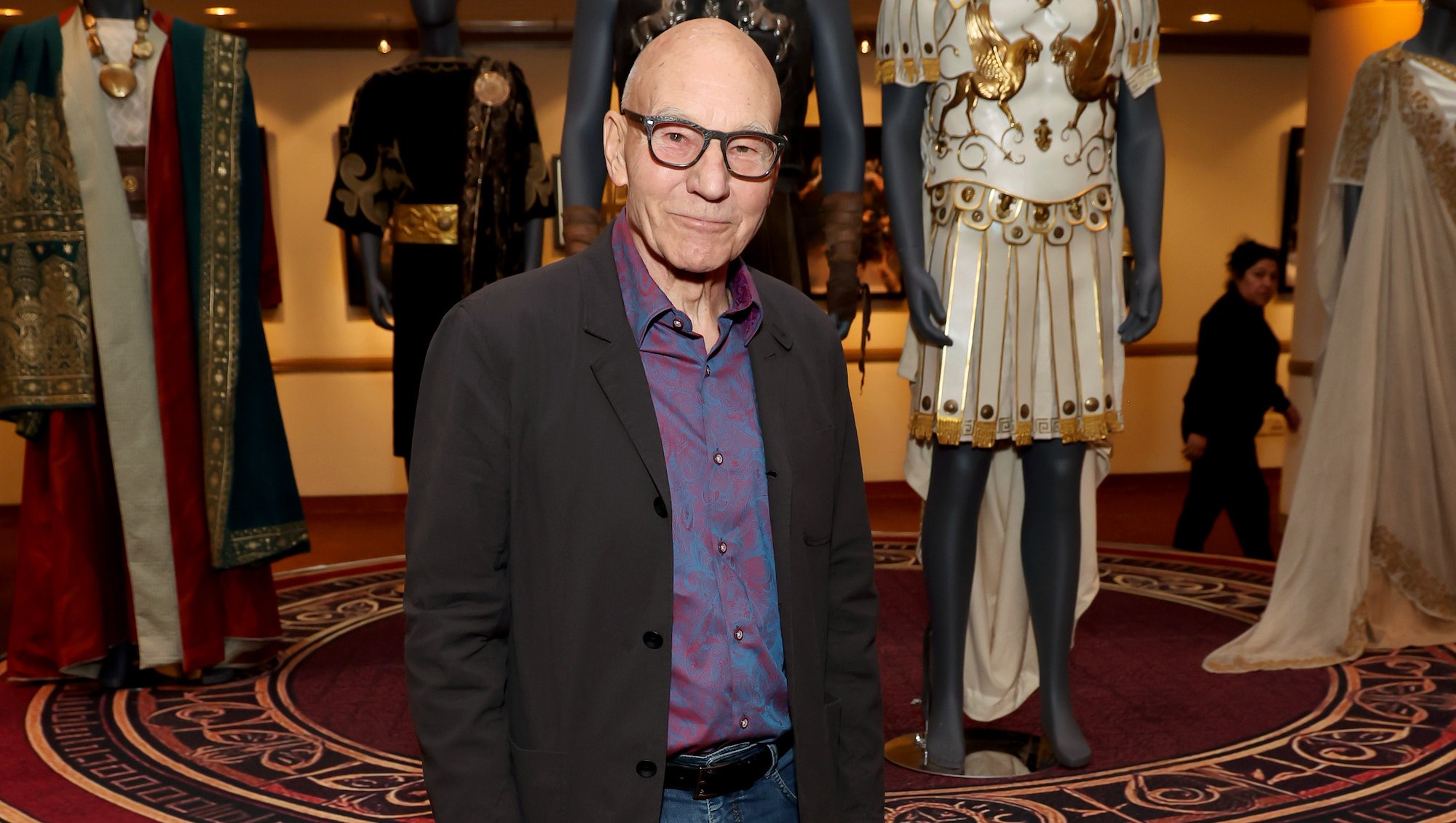 Patrick Stewart Battled Lewy Body Dementia Before Death: What to Know