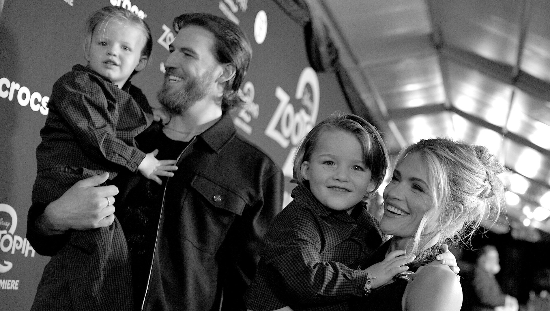 Pregnant 'DWTS' Pro Witney Carson and Husband Carson McAllister's Family Album