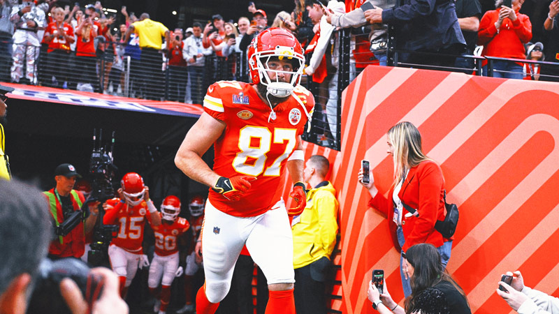 Travis Kelce Headlines Nominees for Walter Payton NFL Man of the Year Award