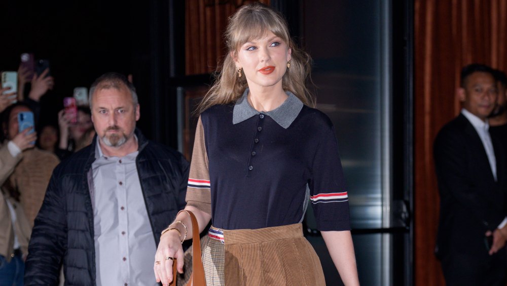 Even Taylor Swift Is Ditching Denim for This Elevated Pants Trend