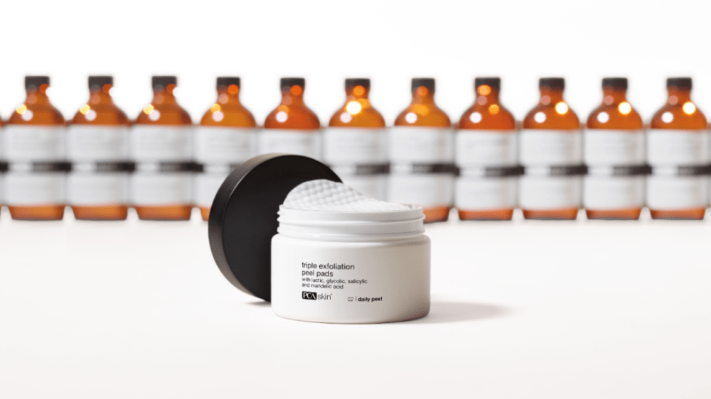 These Triple Exfoliation Peel Pads Are Like an At-Home Facial