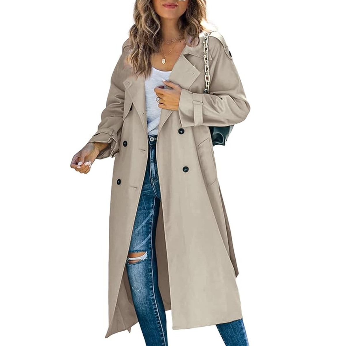 Sharon Stone's Classic Coat Is the Fall Layer You'll Wear on Repeat