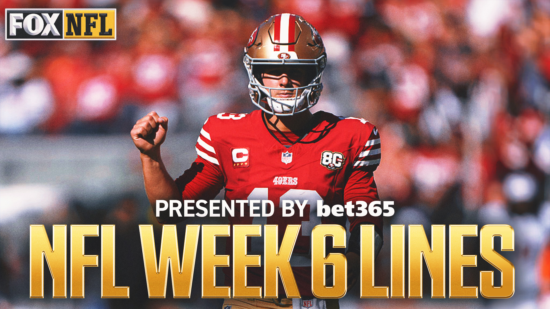 2026 NFL Odds Week 6: Lines, Spreads, Results For All 14 Games