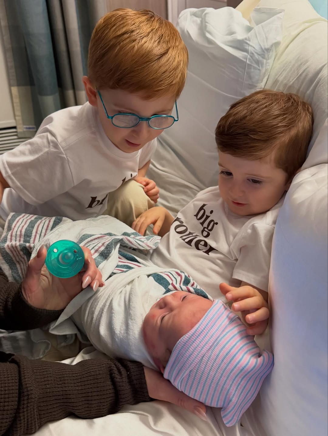How Meghan Trainor's 2 Sons Feel About Their New Baby Sister