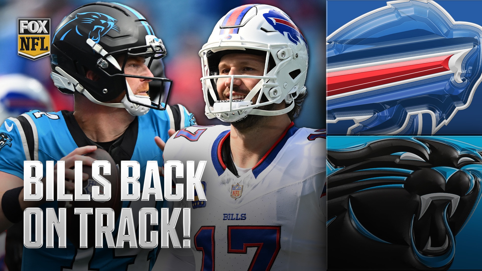 'Best Buffalo game this season' 😤 Greg Olsen and Adam Amin on Buffalo's DOMINANT win over Panthers