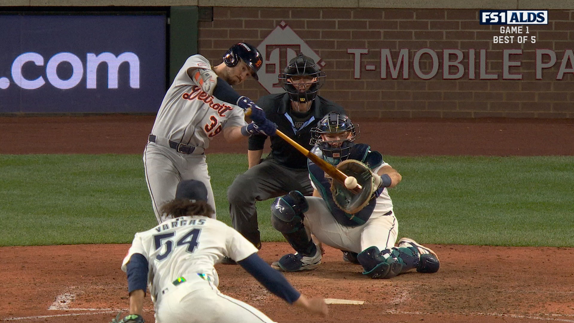 Tigers' Zach McKinstry drives in go-ahead run in 11th inning vs. Mariners