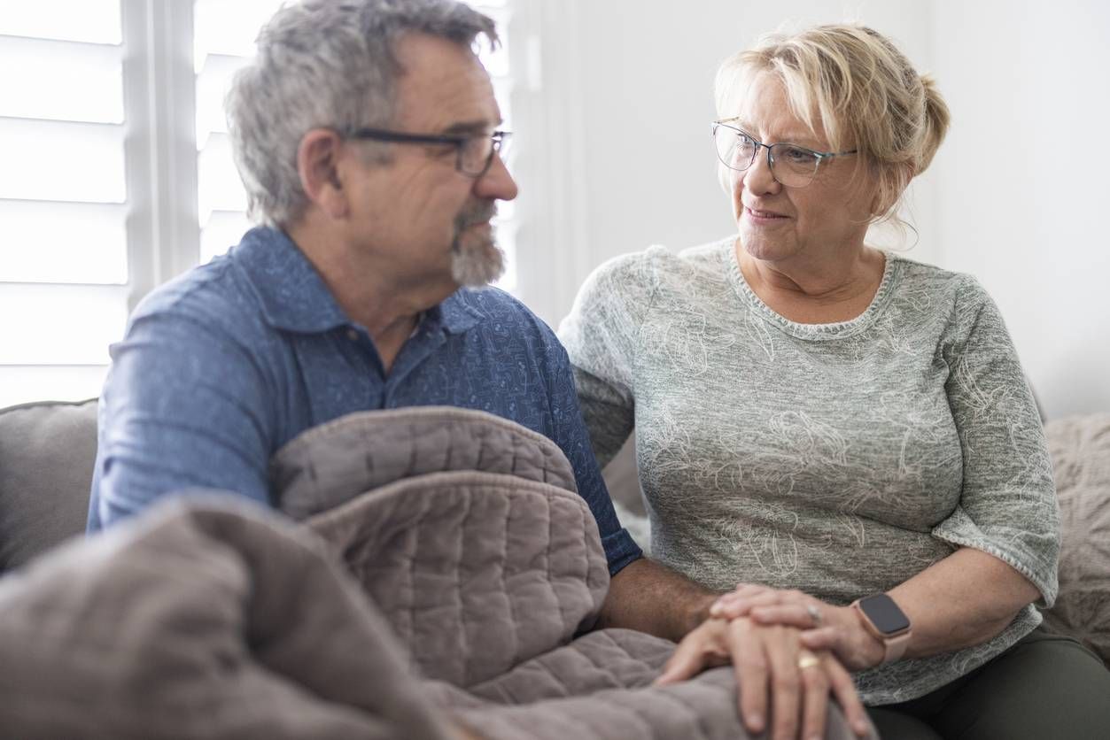 Caregiving for a Partner with Prostate Cancer Can Be Harder Than We Admit to Ourselves