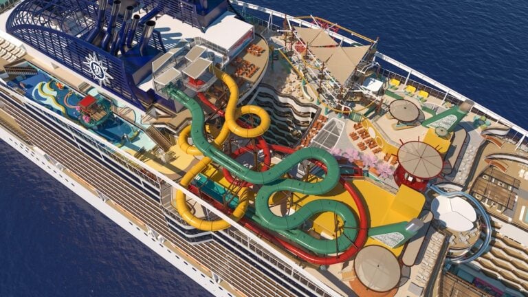 MSC Drops New Details on MSC World Asia’s Harbour Park and Aqua Deck