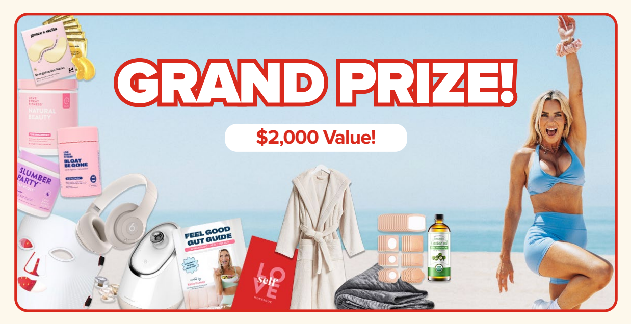 Summer Shape Up 2025 Grand Prize + Giveaway Details