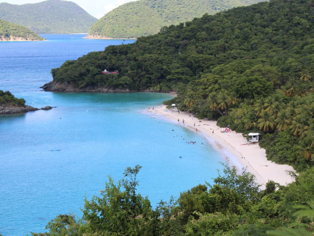 These Are the 11 Best Caribbean Beaches You Can Visit Without Needing a Passport, From St Thomas to Puerto Rico
