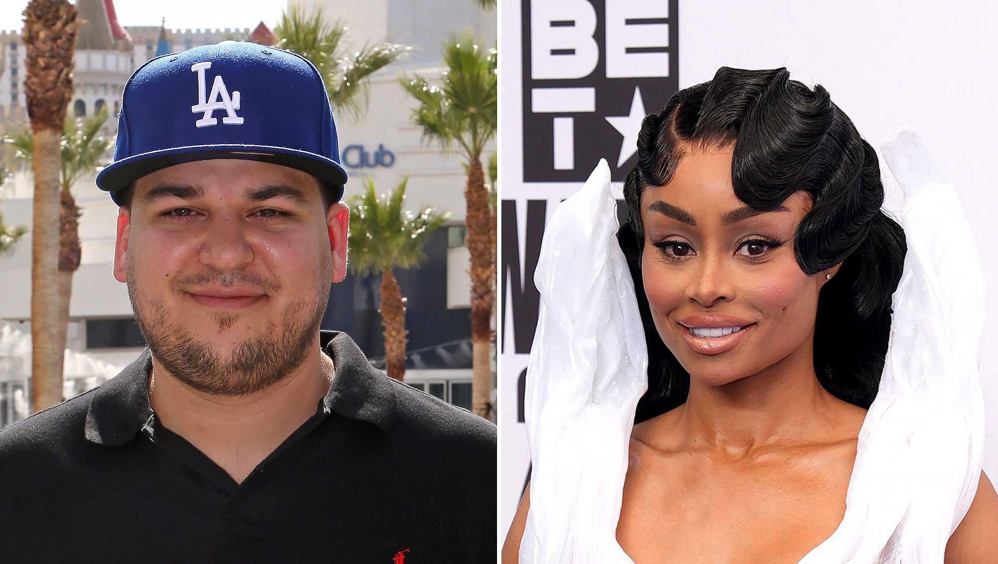 Rob Kardashian Reacts to Ex Blac Chyna Informing Him Photos Went Viral