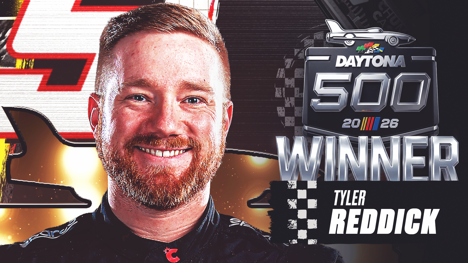Daytona 500 Race: Tyler Reddick Gives Michael Jordan, 23XI Monumental Win