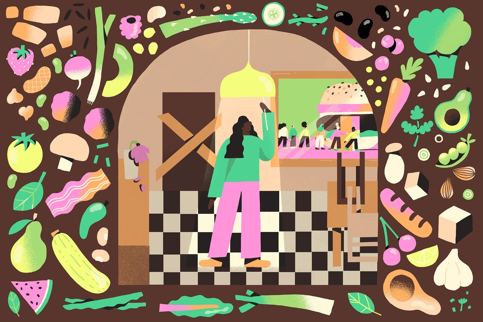 Where did all the vegan restaurants go?