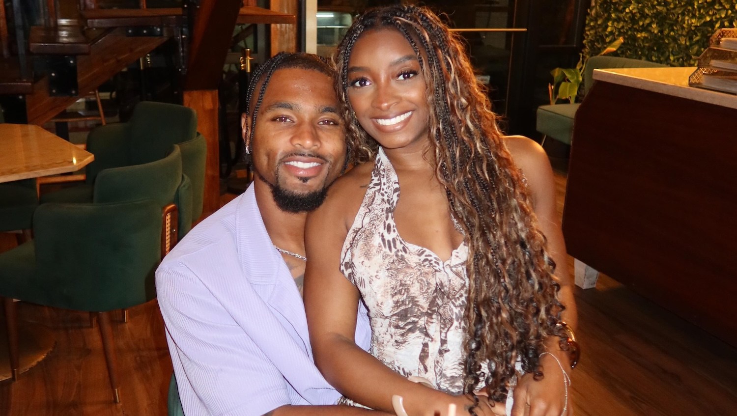 Jonathan Owens Reacts to Being Called 'Mr. Biles' After Prior Controversy