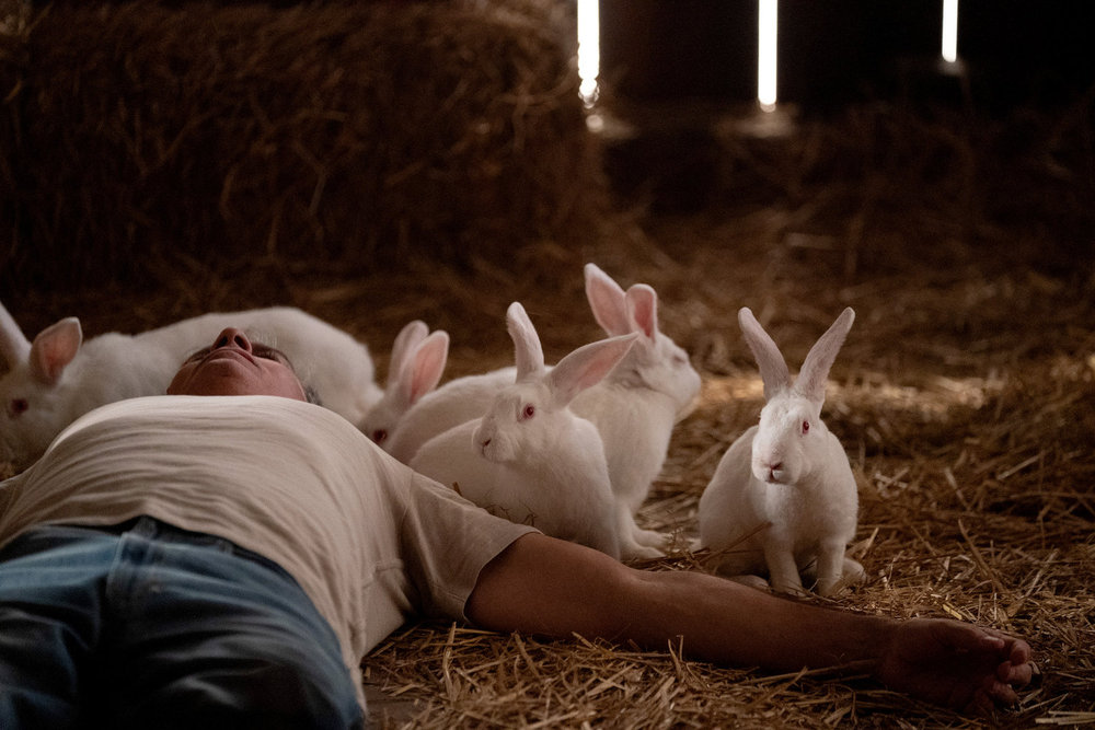 Eric McCormack Addresses Sharing Serial Killer Role With Son in Joint Project