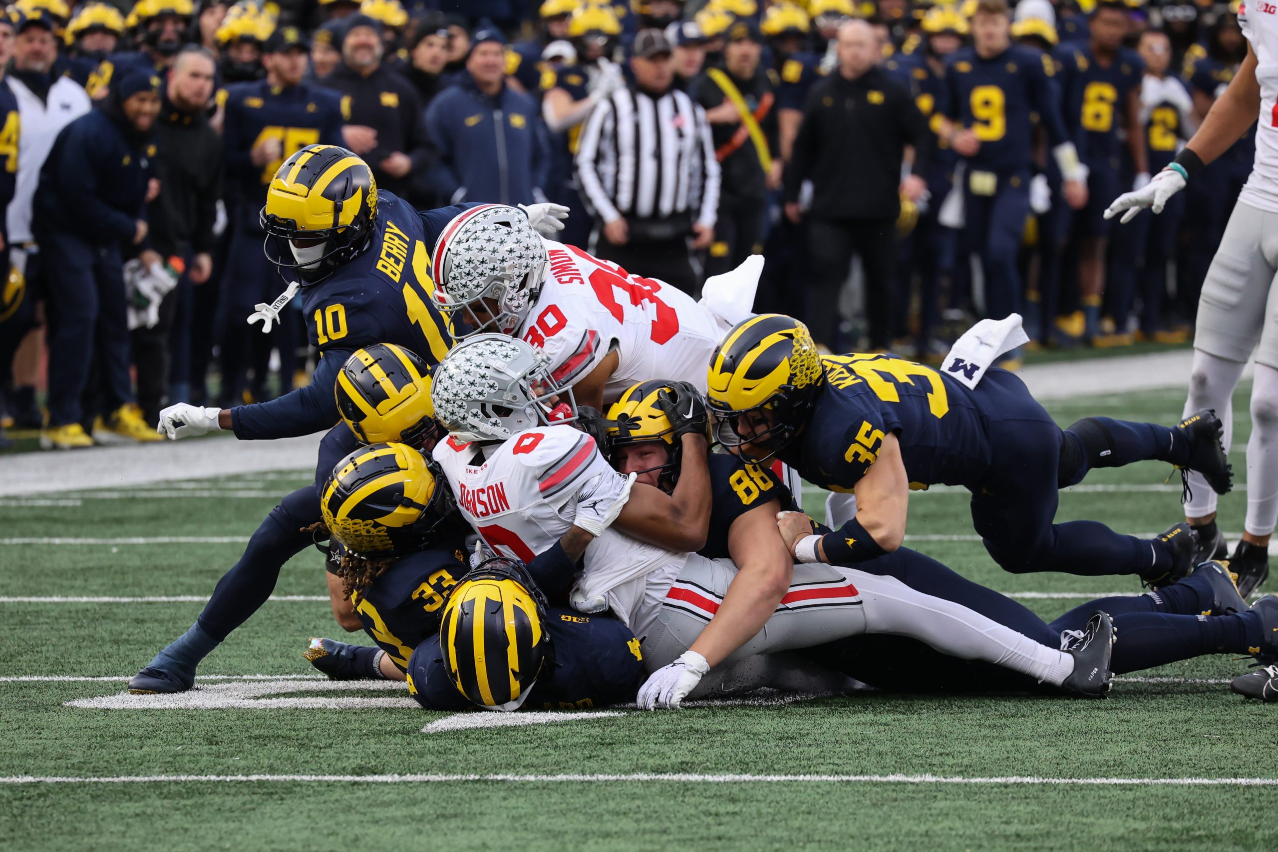 2025 College Football Conference Championship Game Clinching Scenarios