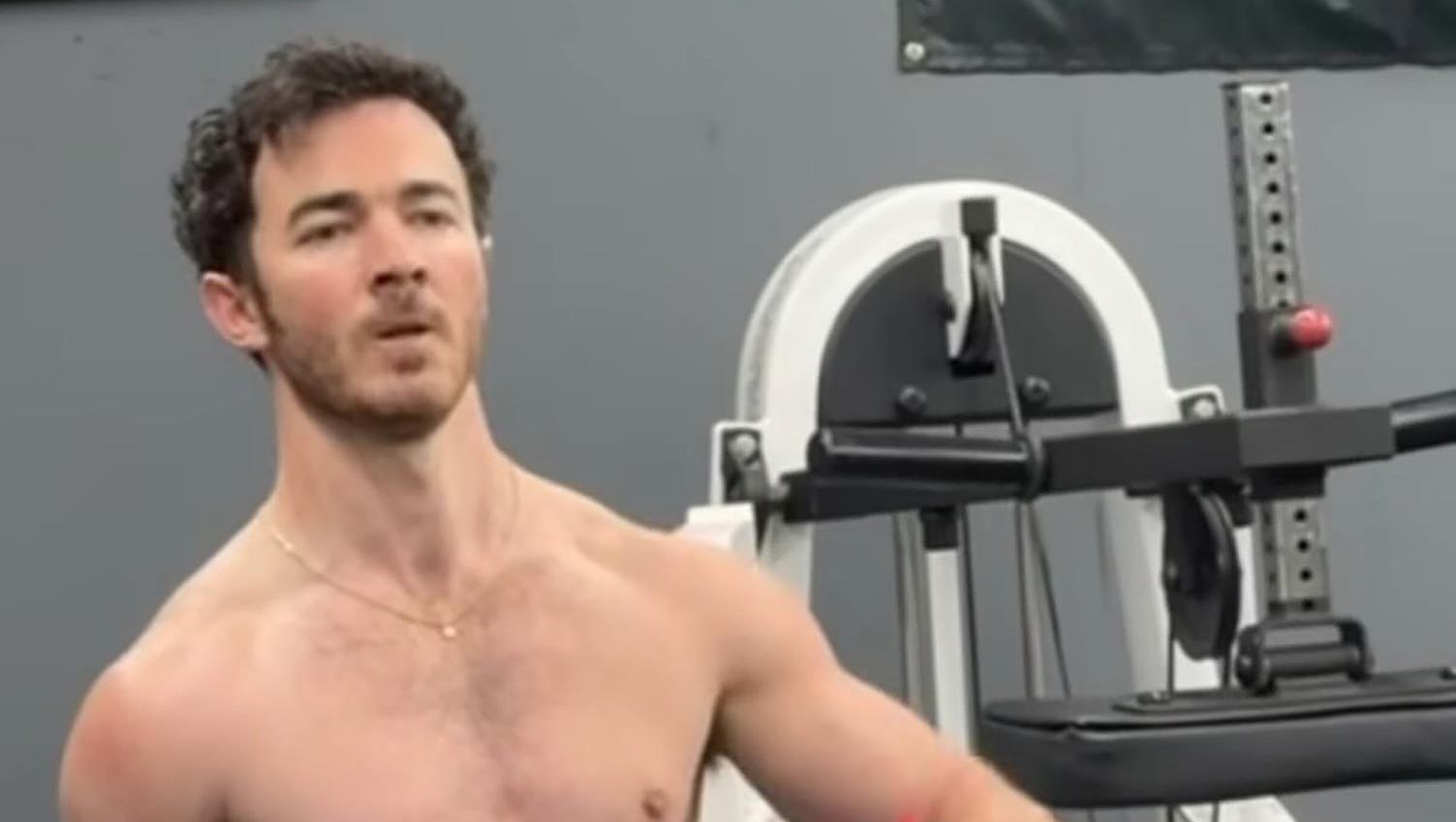 Kevin Jonas Is Us' Guy We Googled Shirtless This Week