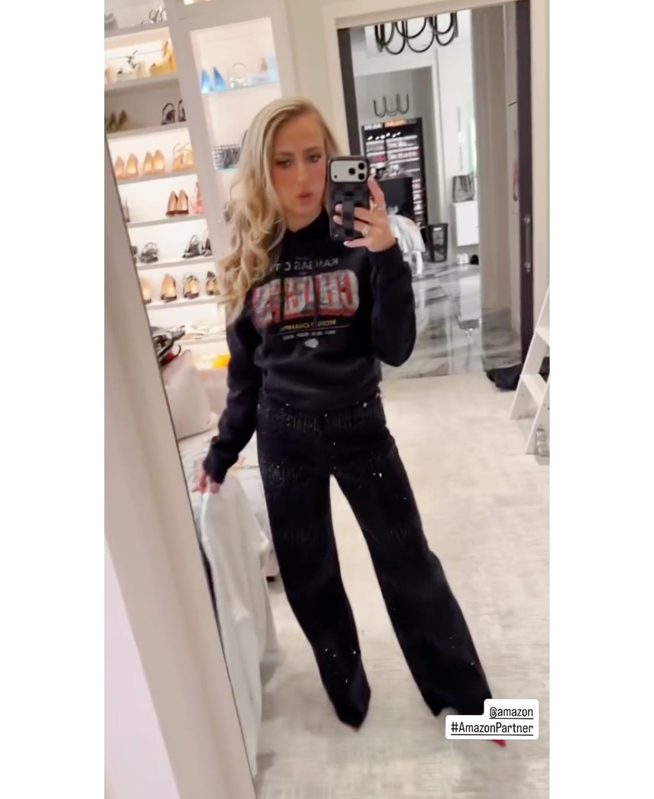 Brittany Mahomes Releases a Kansas City Chiefs Clothing Line: ‘So Excited’