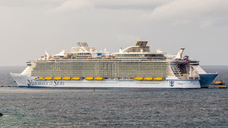 Harmony of the Seas Makes Itinerary Change as Bahamas Weather Turns
