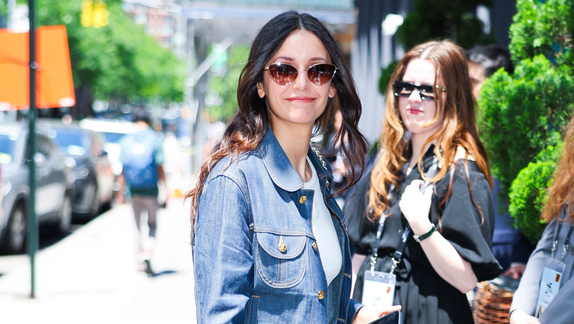 Nina Dobrev's Chic Backless Mules Have a $40 Version at Walmart