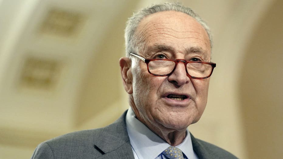 Schumer accuses Trump of 'skipping town' during shutdown as president heads to Asia for trade talks