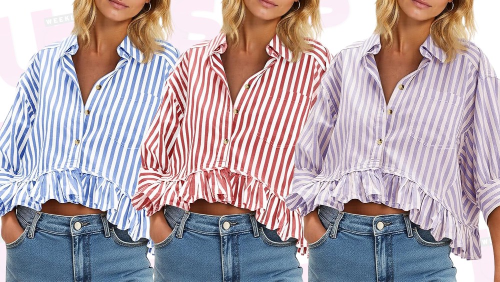 Shoppers 'Get So Many Compliments' When They Wear This Summery Blouse