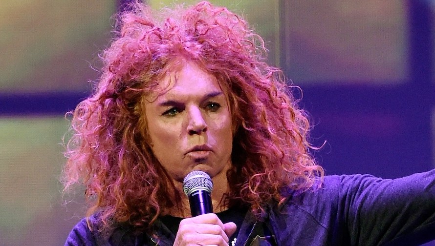 Carrot Top Returns to Stage in Las Vegas After Alleged Suicide Attempt
