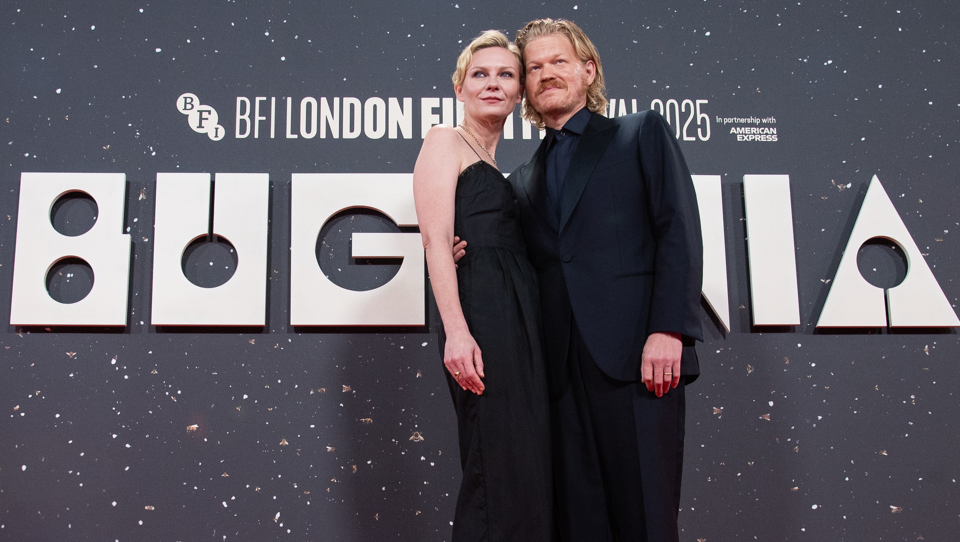 Kirsten Dunst and Jesse Plemons Are the It Couple at ‘Bugonia’ Premiere
