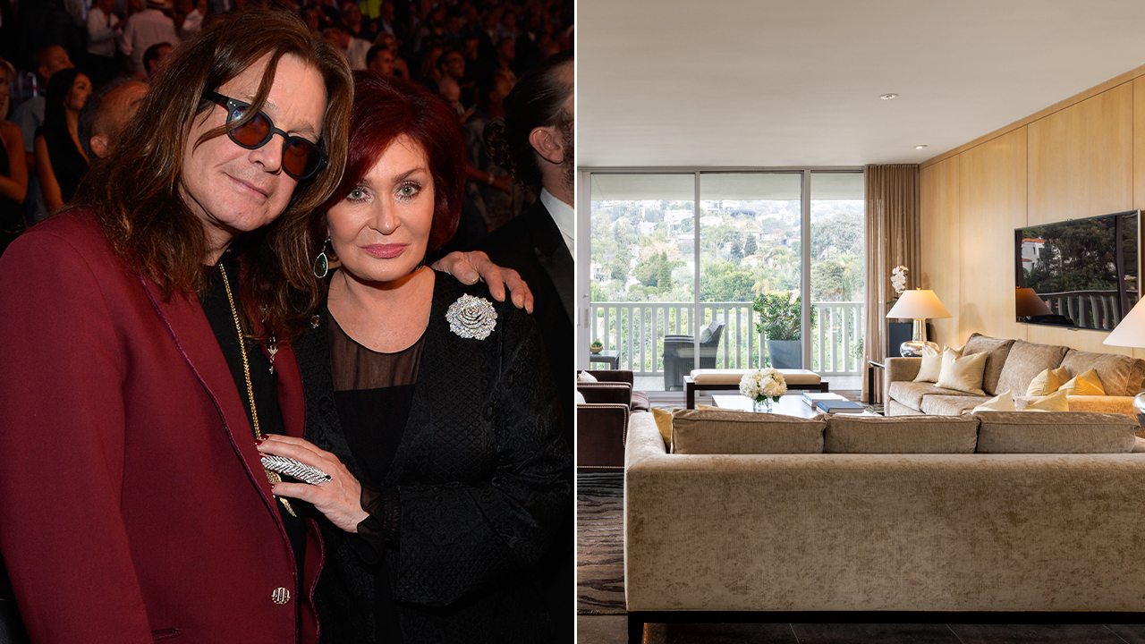 Ozzy Osbourne's Los Angeles condo listed at $2.37M following his death