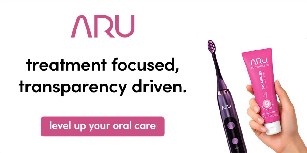 ARU Toothpaste Treats Your Smile With the Same Scrutiny You Apply to Serums
