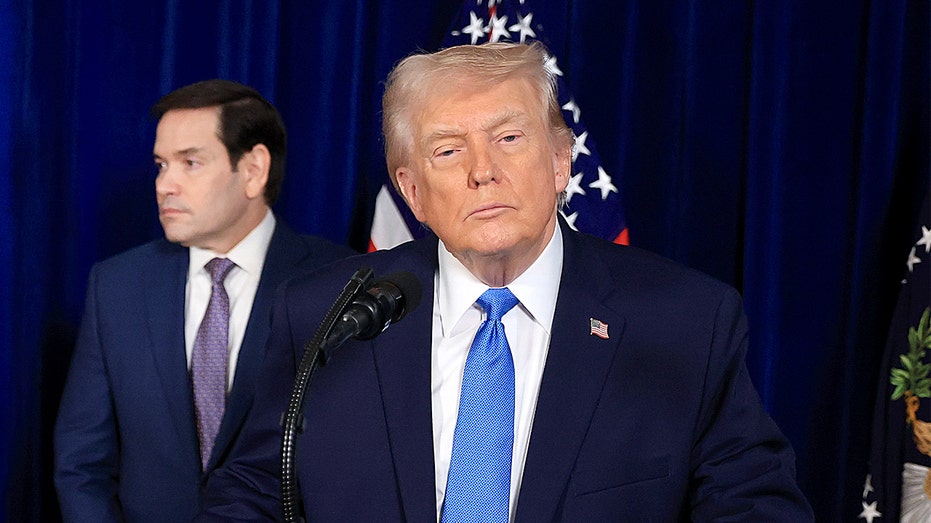 GOP senators join Democrats to stop Trump from policing Venezuela