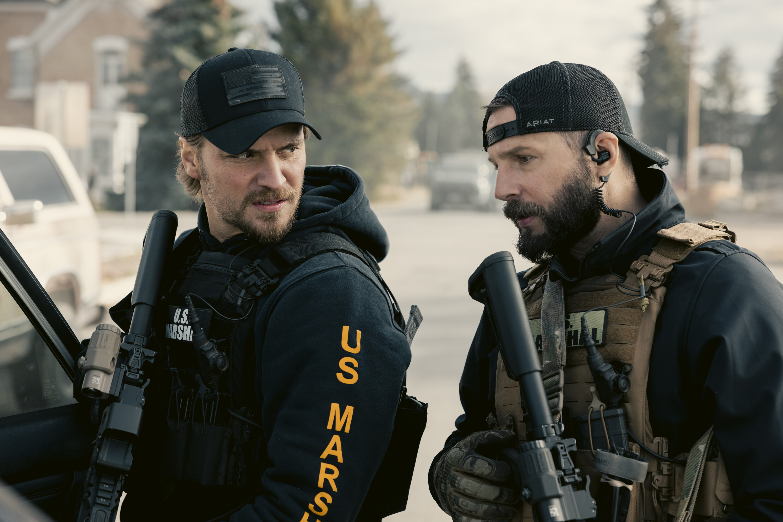 CBS Fall 2026 Premiere Dates and Story Lines: From 'Tracker' to 'Marshals'