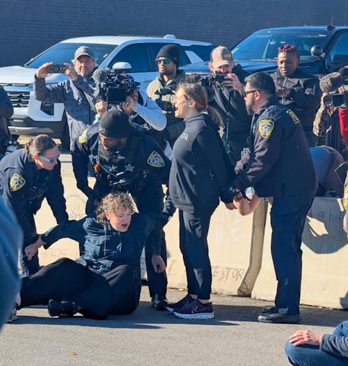 Group Of Suburban Moms Arrested During Peaceful Protest At ICE Detention Center