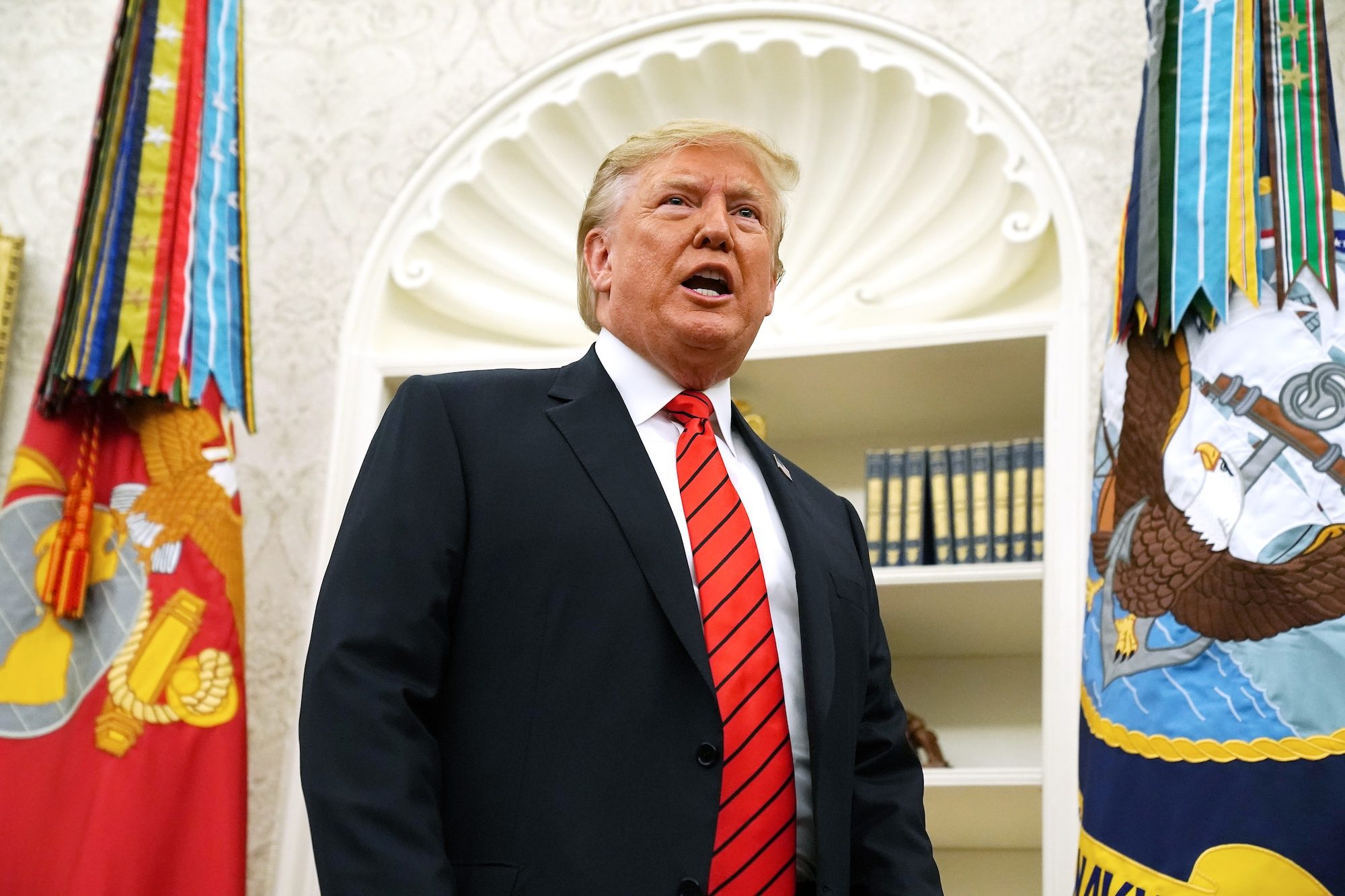 Donald Trump Accused of Rape in Report Linking President to Jeffrey Epstein