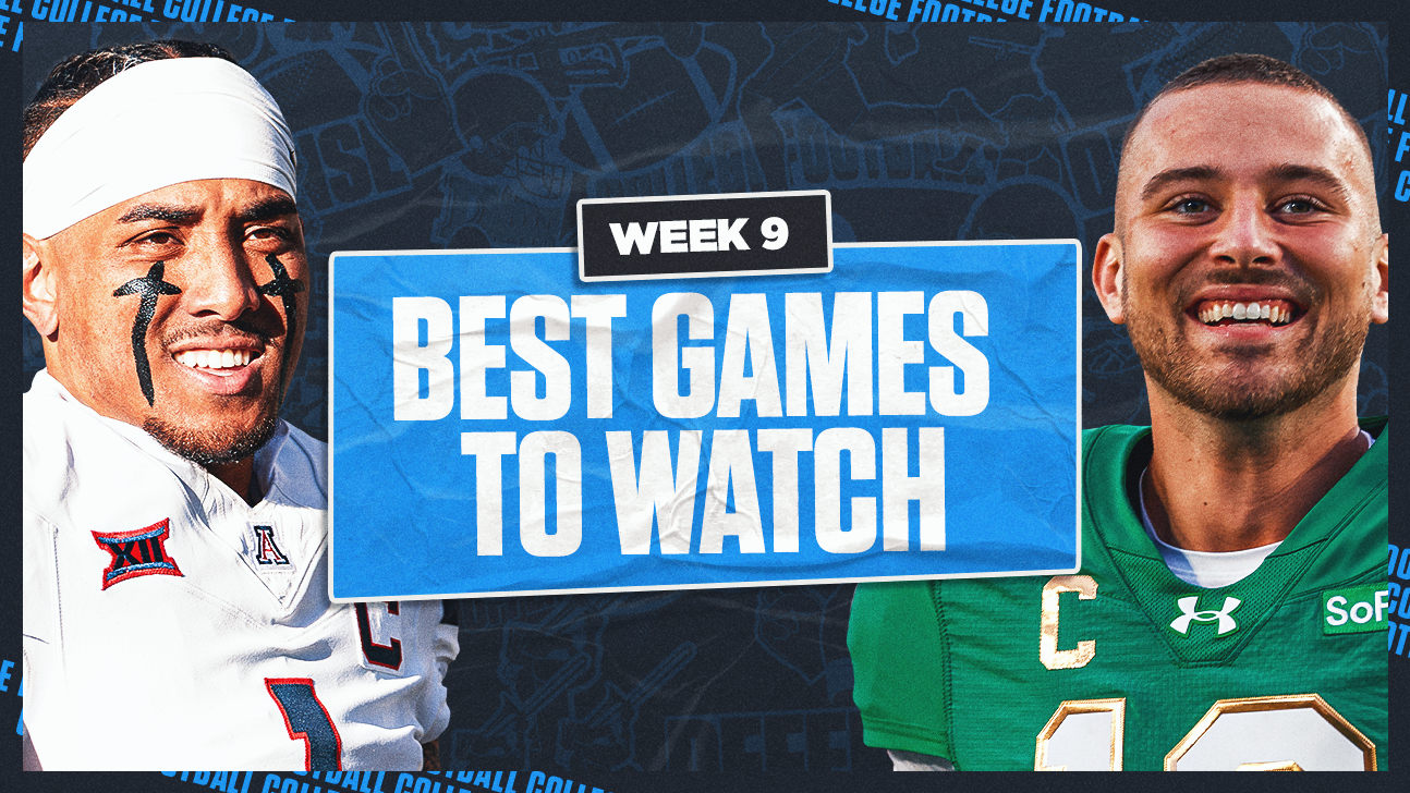 2026 College Football Week 9: Best Games To Watch This Weekend