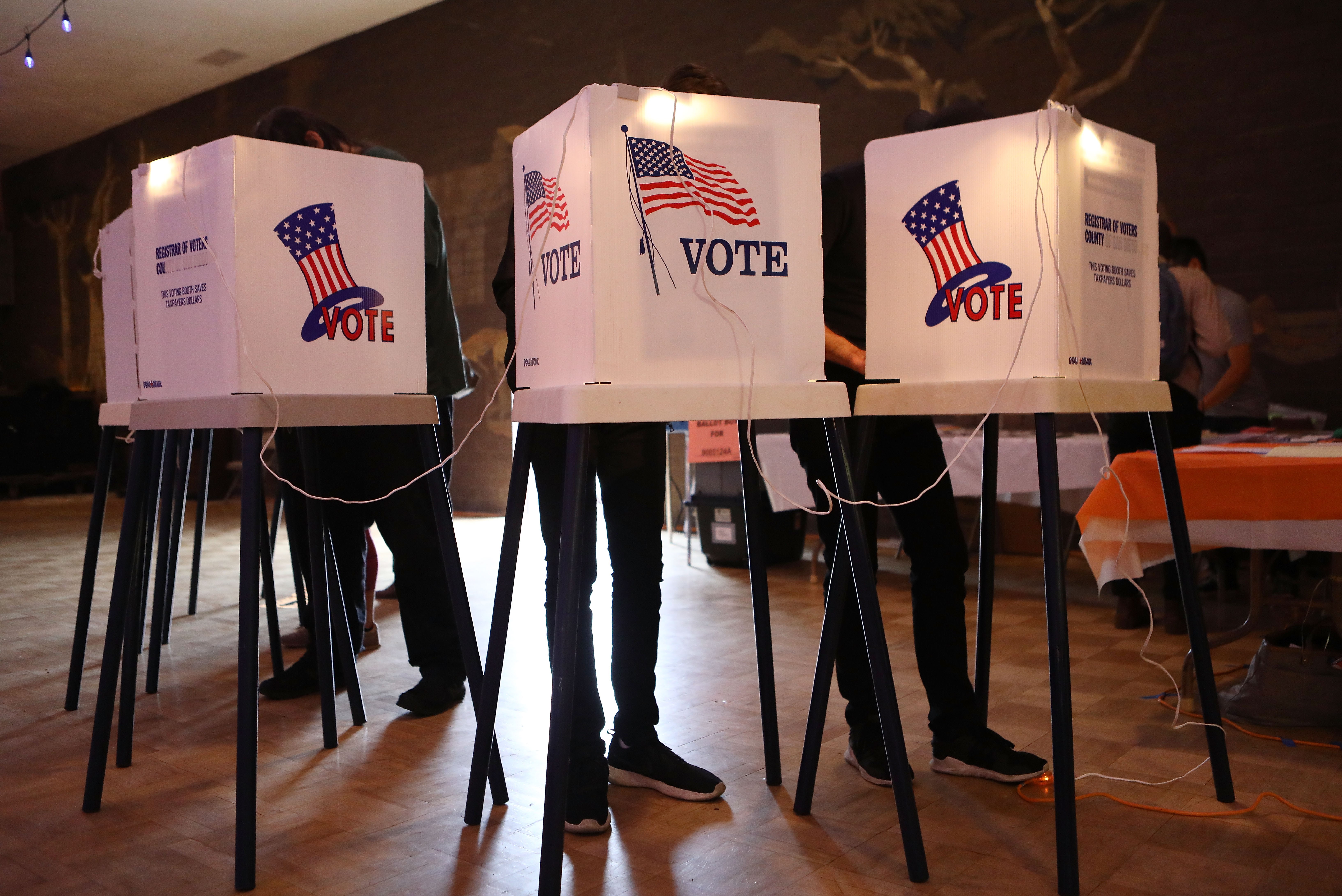 The 2020 election deniers running in swing states