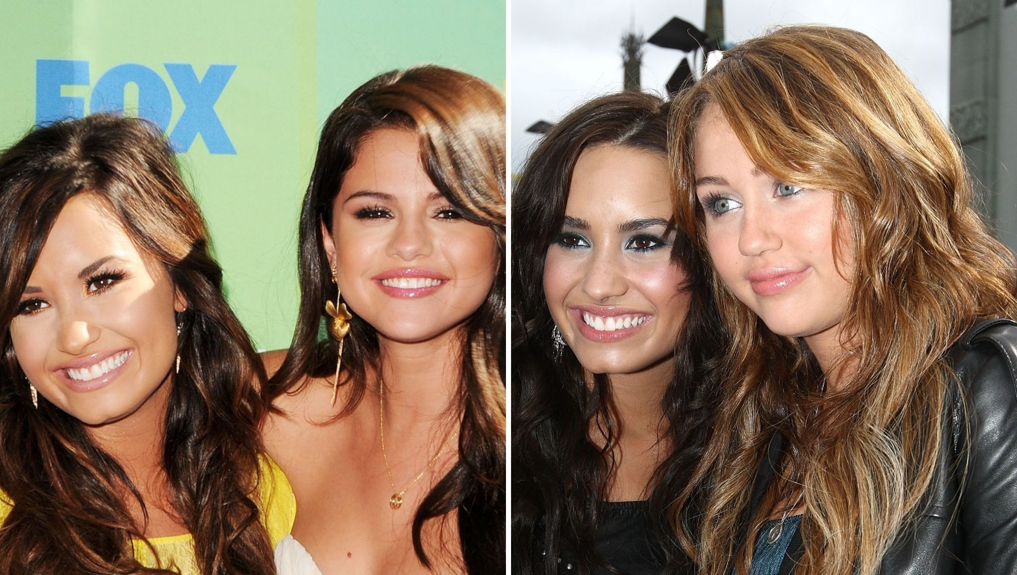 Demi Lovato Says Selena Gomez, Miley Cyrus Comparisons Were 'Challenging'