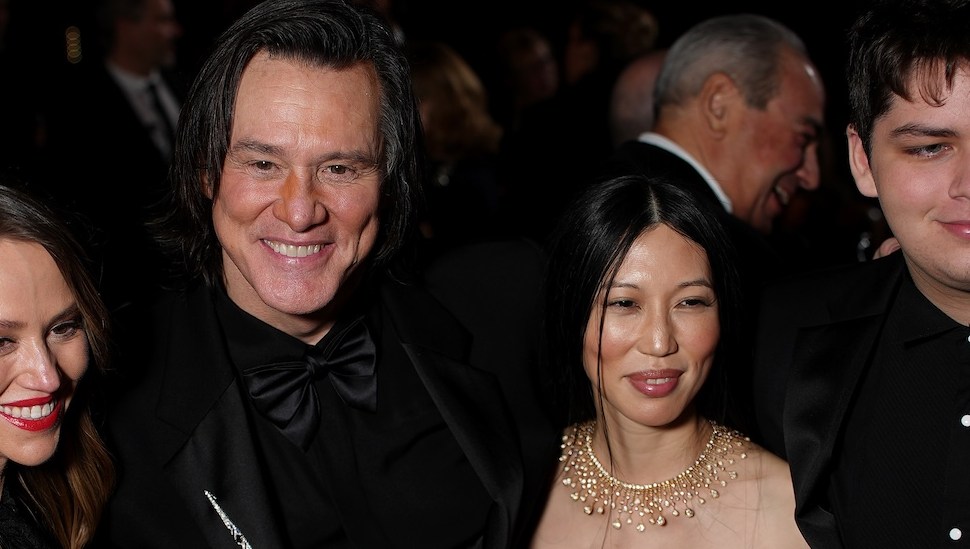 Jim Carrey Marries Longtime Girlfriend and 'Sublime Companion' Min Ah