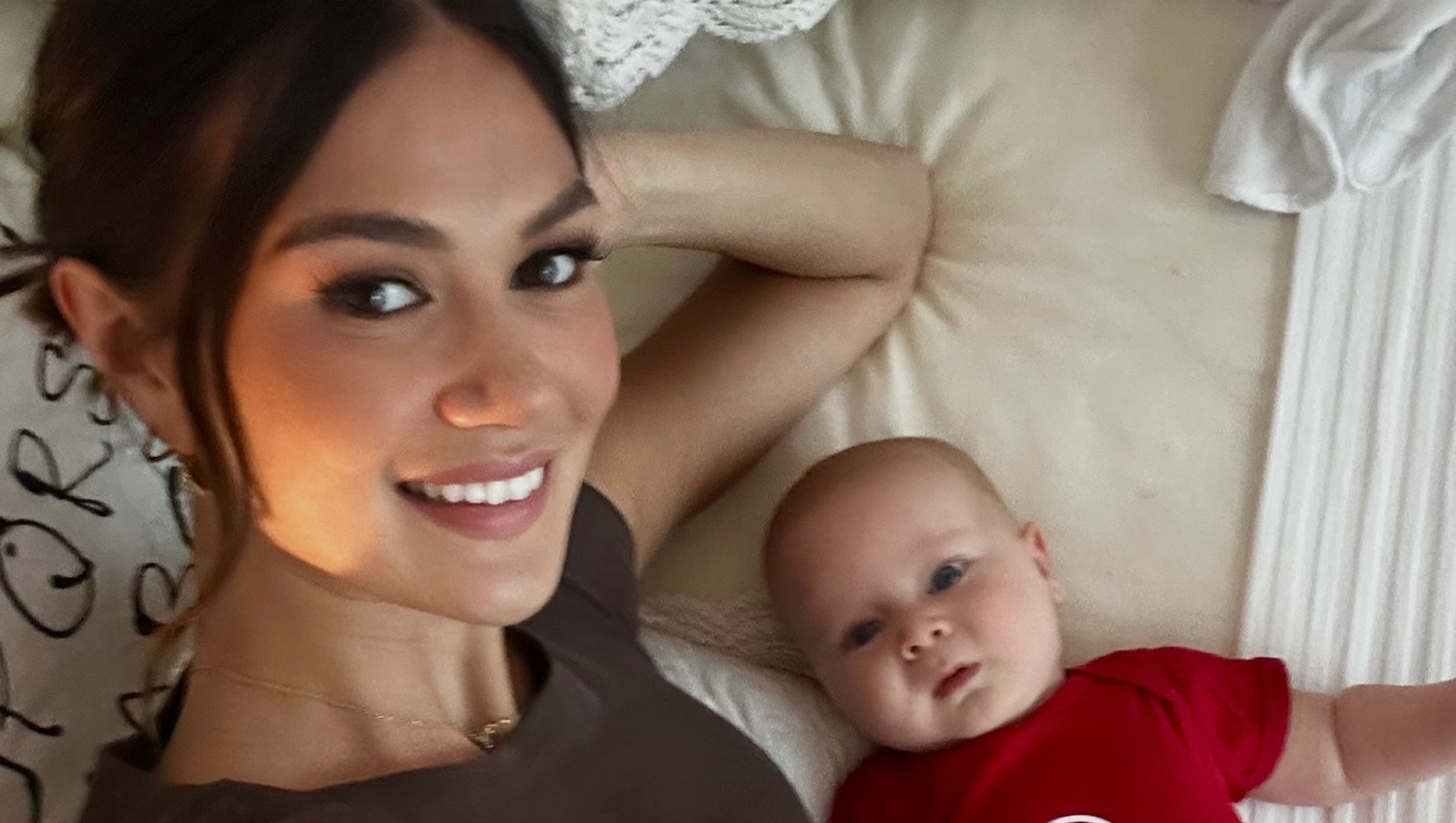 Gael Cameron Says Son Will 'Get Me Through Anything' After Ex Nathan's Arrest