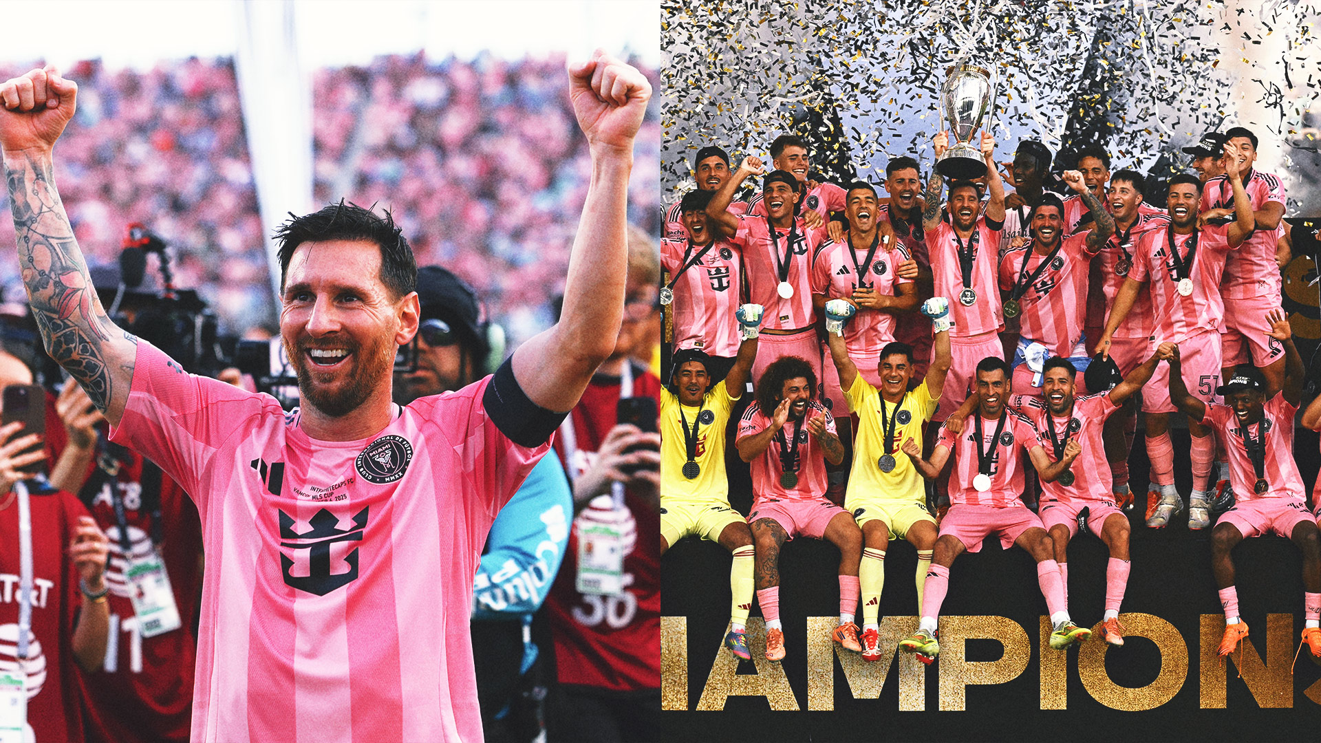 4 Takeaways From Inter Miami's MLS Cup Win over Vancouver Whitecaps