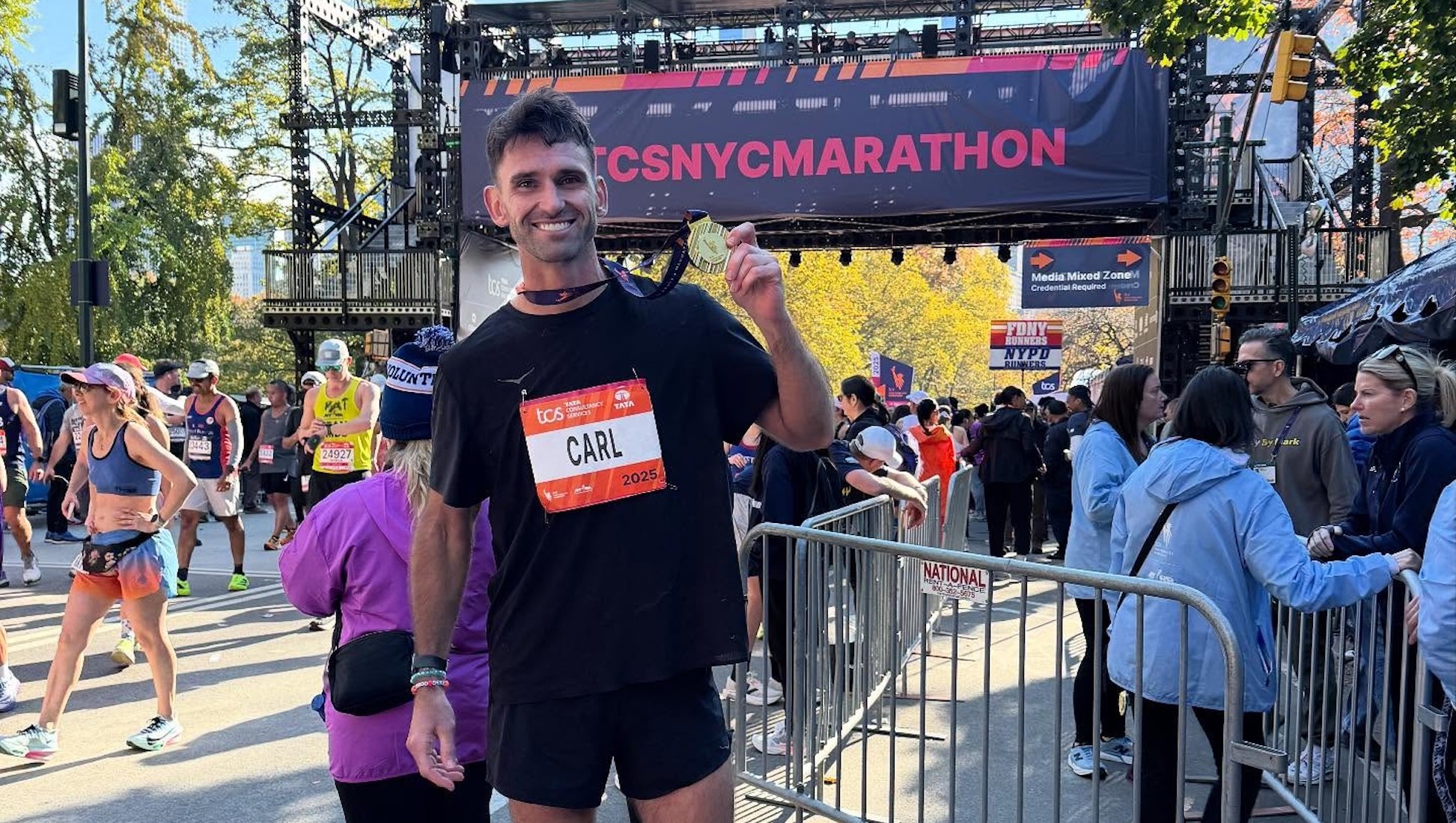 Carl Radke Reveals How Running Has Helped Him Stay Sober