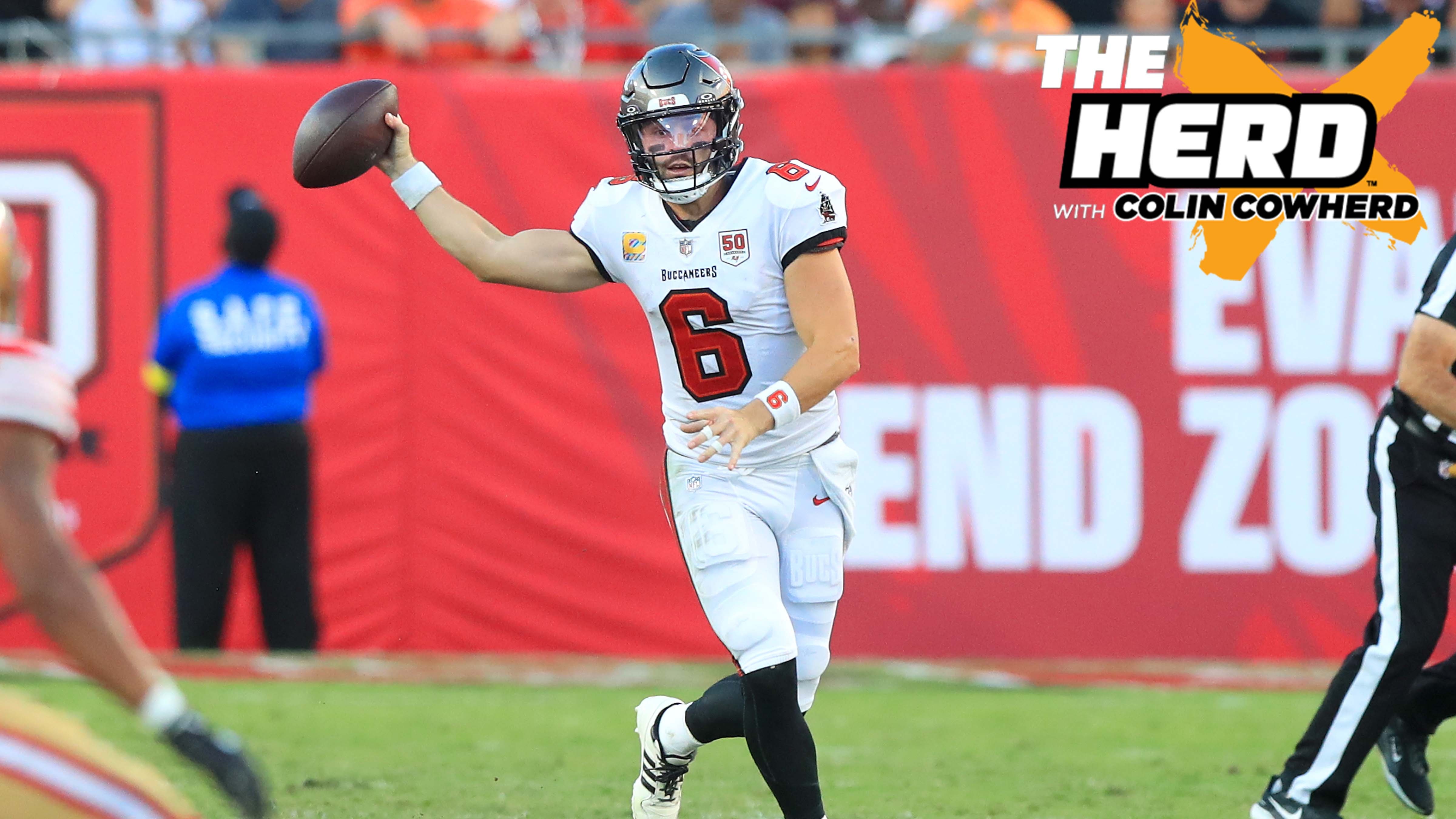 Bucs beat 49ers 30-19, Is Baker Mayfield the MVP favorite? | The Herd