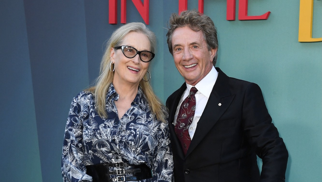 Meryl Streep and Martin Short Sit Intimately in London Restaurant
