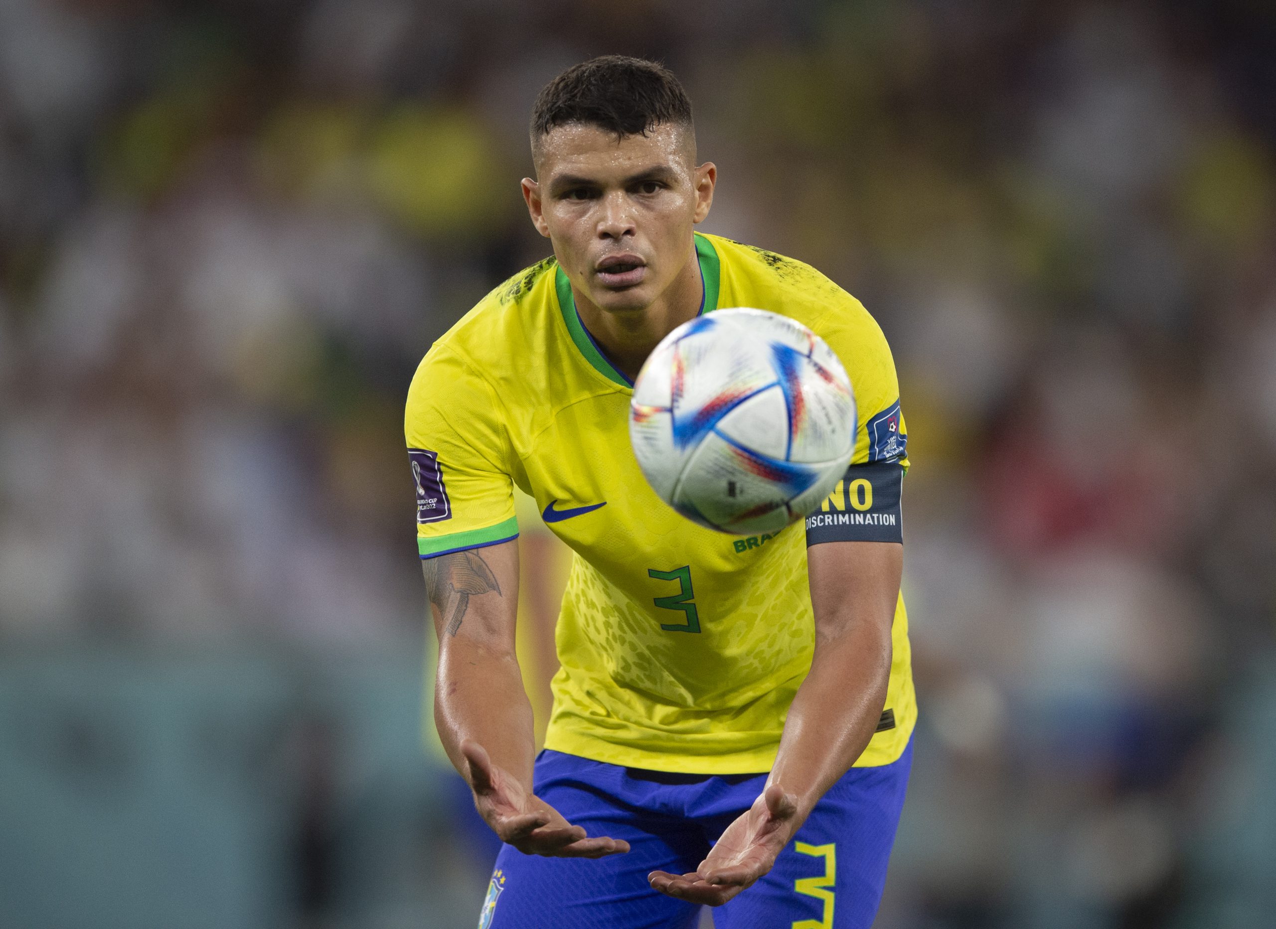 Back For Brazil? Ancelotti Won't Rule Out Thiago Silva Return For World Cup