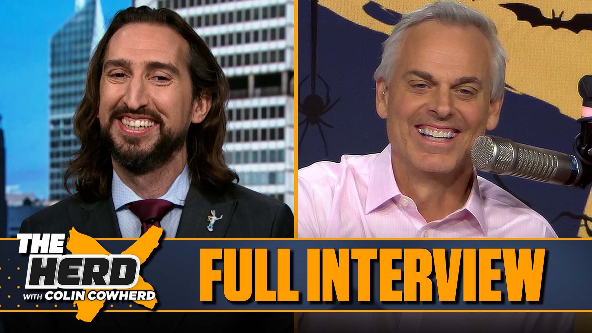 Nick Wright on World Series Game 3, Jordan Love &amp; Caleb Williams | FULL INTERVIEW | The Herd